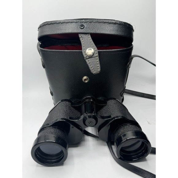 Vintage Carl Wetzlar H 853 Binoculars 8 x 40 Wide Angle Pilot. (Case Damage) - Picture 10 of 16